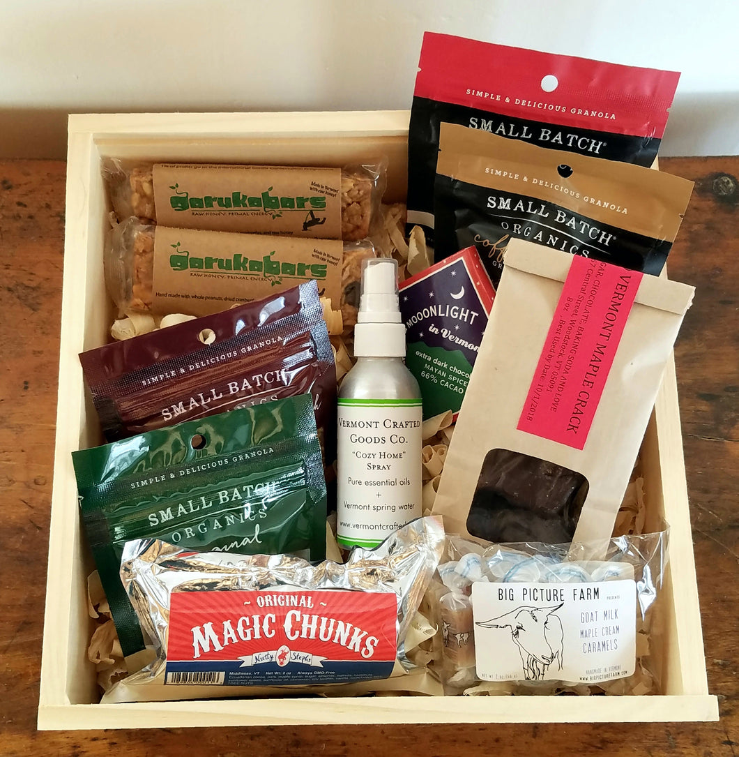 Snack Attack box