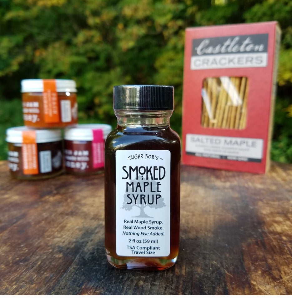 Smoked Maple Syrup - Sugar Bob's Finest Kind