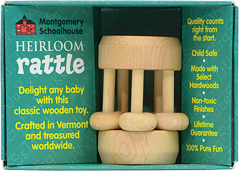 Heirloom Baby Rattle