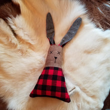 Vermont Buffalo Check Flannel Bunny