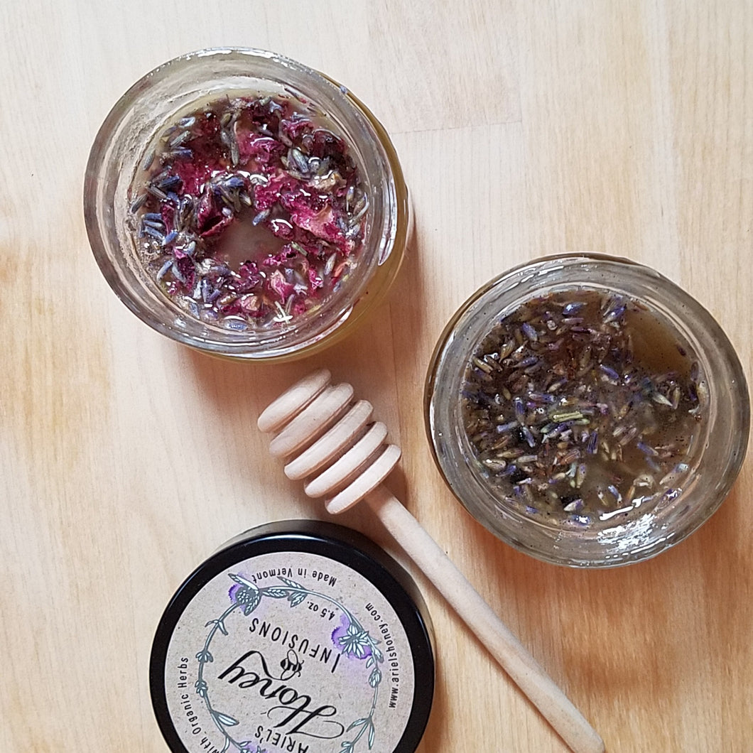 Vermont Raw Honey Infusions