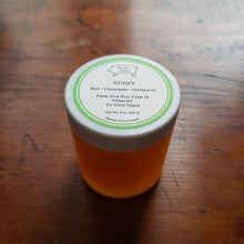 Vermont Raw Honey