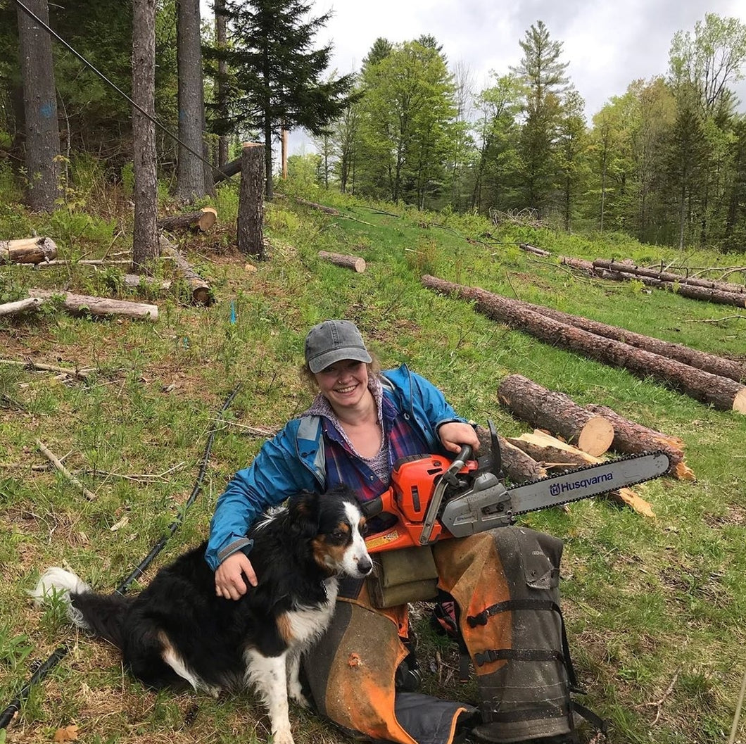 Introduction to Chain Saw Safety and Operation for Women