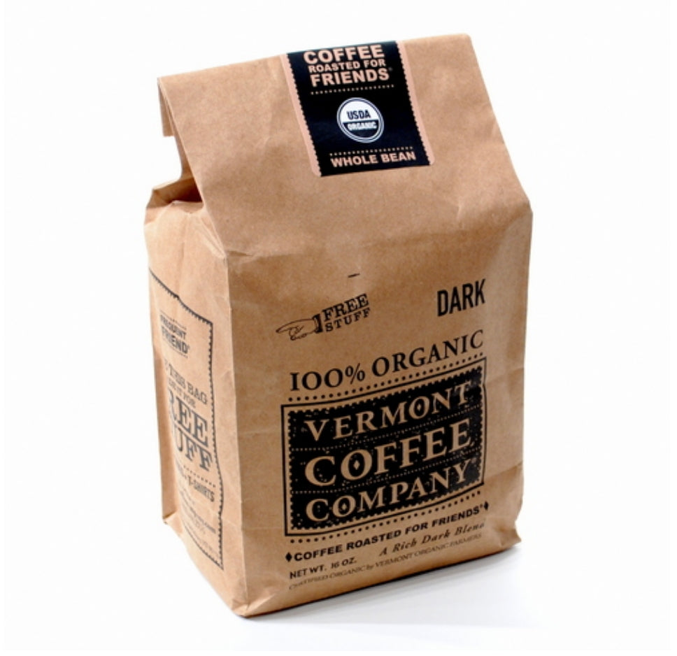 Vermont Coffee Company Organic Whole Bean Coffee
