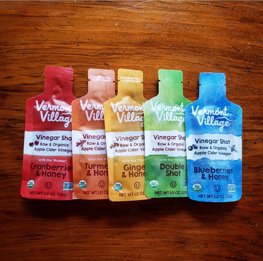 Vinegar Shots - Vermont Village – Vermont Crafted Goods Co.
