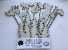 Woodland Shadow Puppet Set