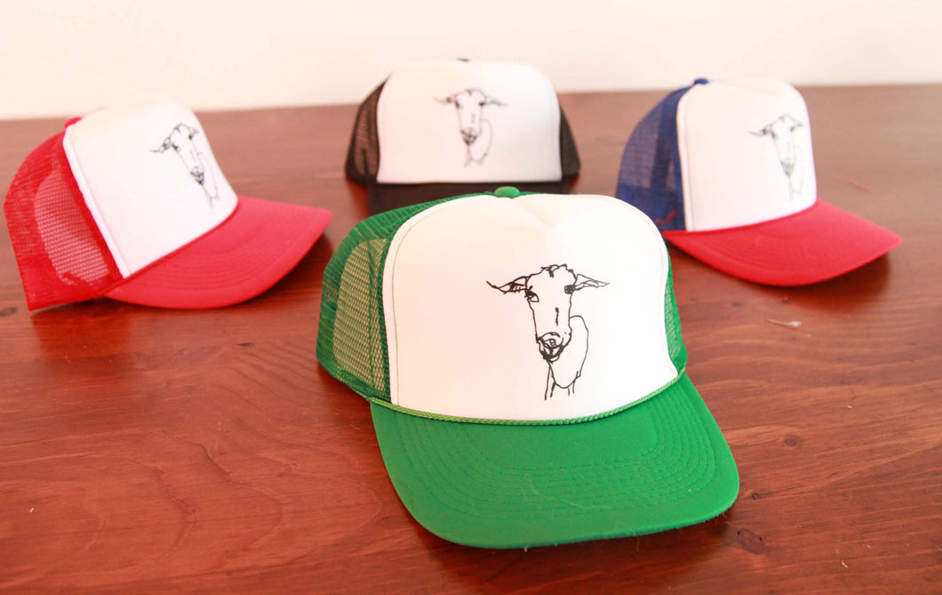 Vermont Goat Trucker Hat